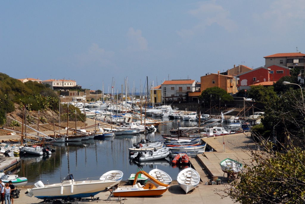 Il porto di Stintino