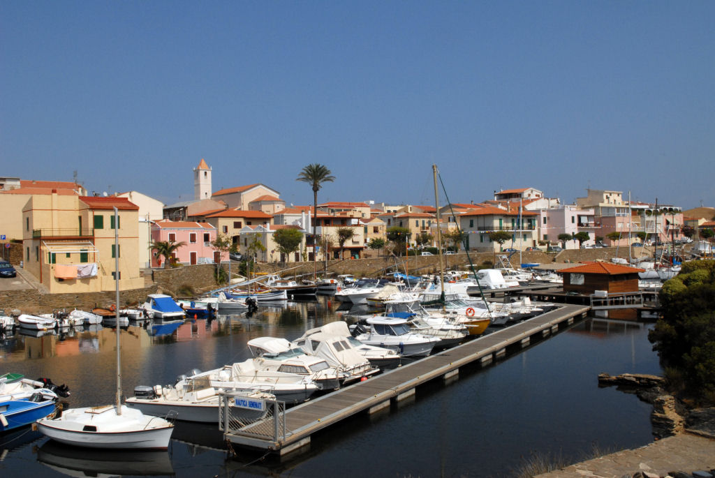 Il porto di Stintino